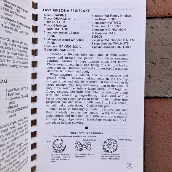 2 Vintage Arizona Cookbooks Kokopelli Adobe Cactus Desert Mesa Creation Myth - Picture 8 of 15